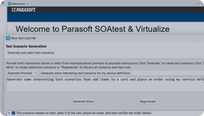 Parasoft SOAtest功能