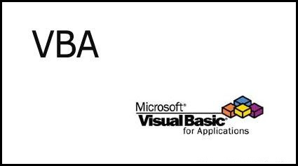 VBA编程语言