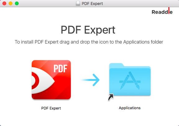 安装PDF Expert