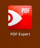 PDF Expert for Mac软件图标