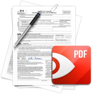 PDF表单