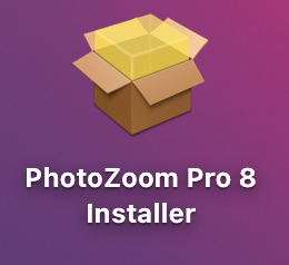 如何安装PhotoZoom Pro 8和Classic 8的Mac版