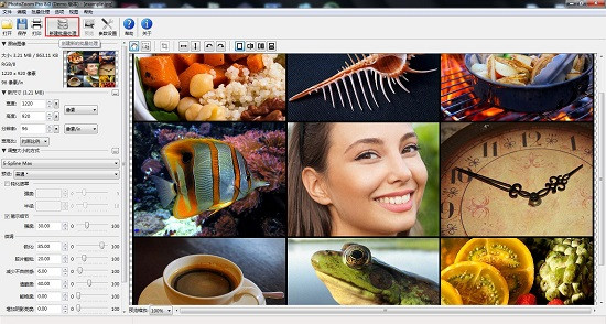 PhotoZoom Pro 8解决批量图片处理困难