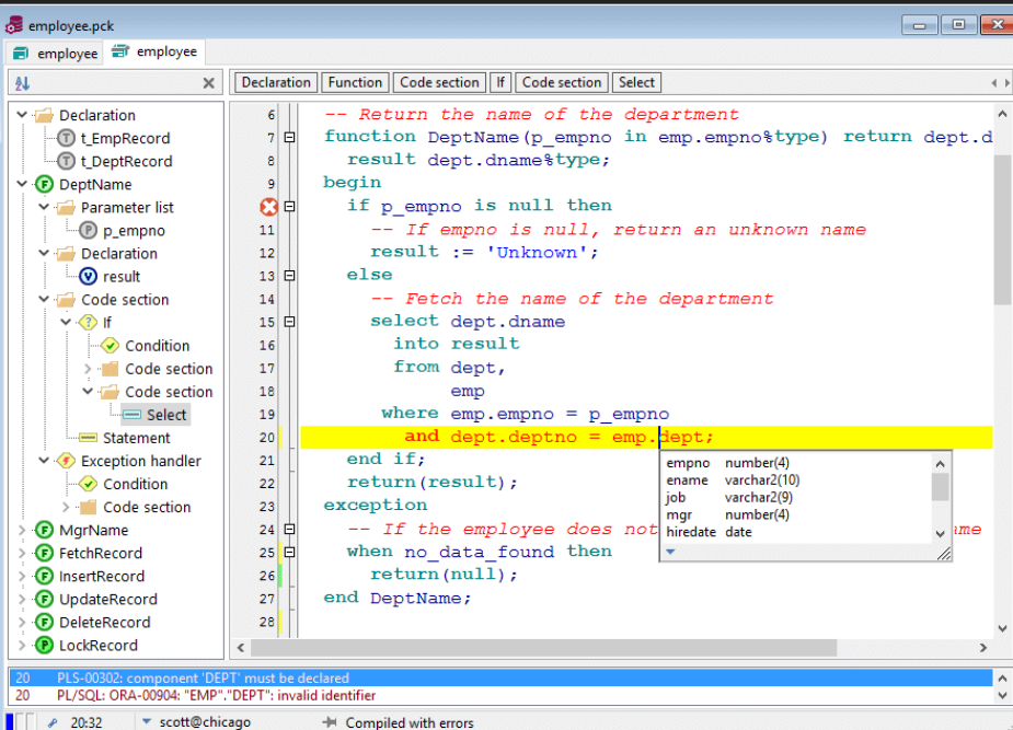 PL/SQL Developer如何优化执行计划