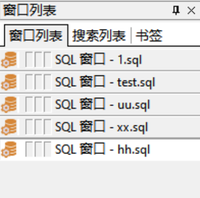 plsql怎么固定窗口布局