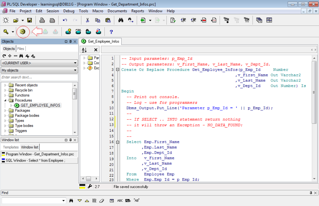 PL/SQL Developer怎么查看所有表