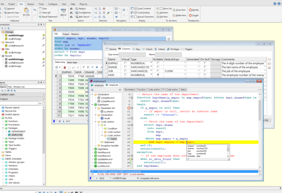 PL/SQL Developer 环境变量怎么配置