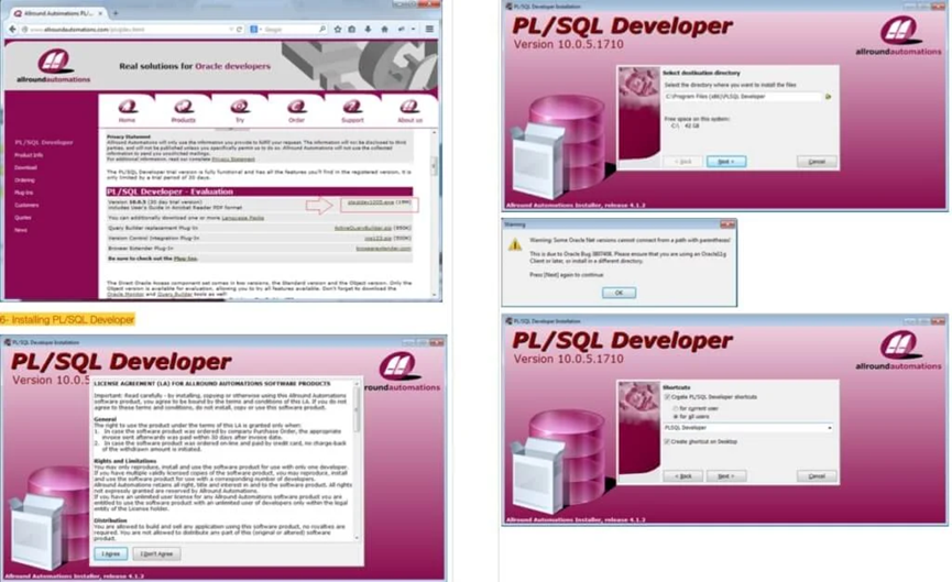 plsql developer查询哪些类型的数据