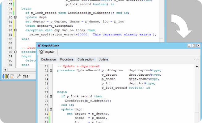 PL/SQL 美化器