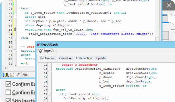 PL/SQL 美化器 