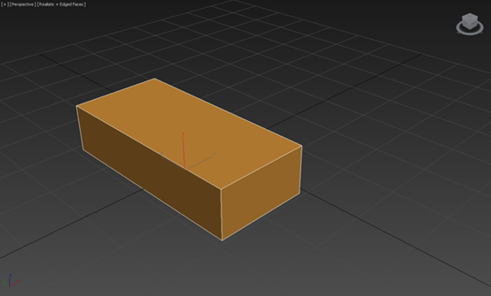 绘制一个长方体3D模型