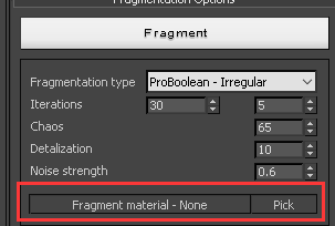 Fragment material-None