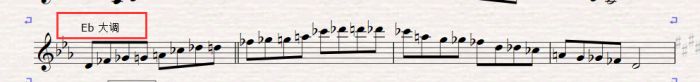 Sibelius更改音阶标签