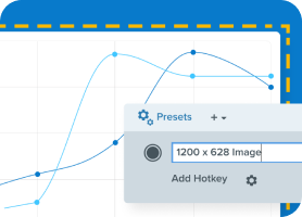 自定义拍摄预设