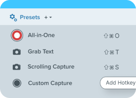 自定义键盘快捷键