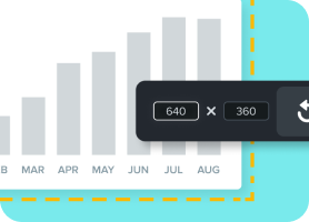 精确的拍摄尺寸