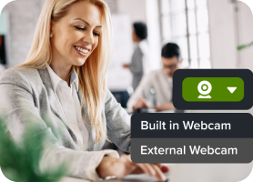 捕获网络摄像头视频