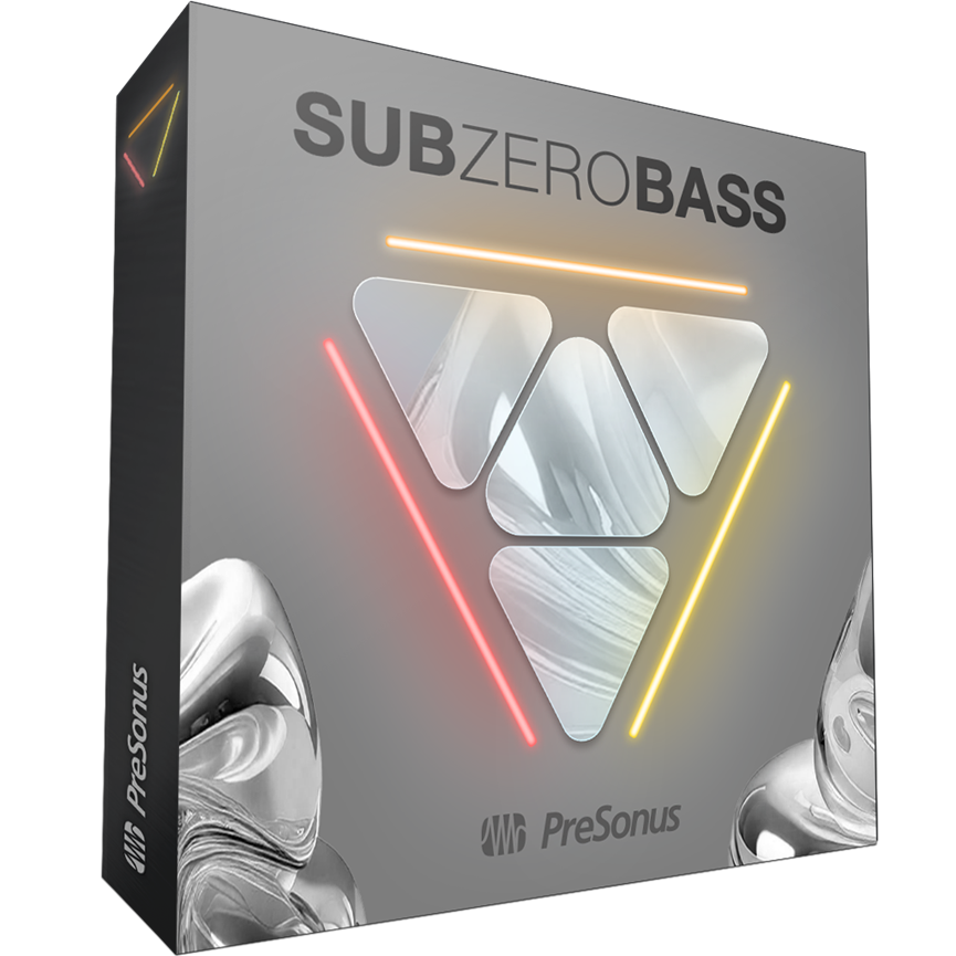 Studio One Pro 7.2 全新虚拟乐器：Sub Zero Bass
