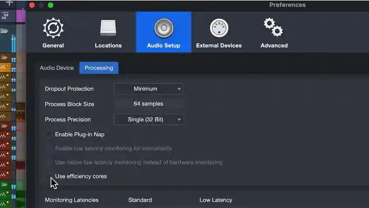Studio One Pro提升 Apple Silicon 的多处理性能
