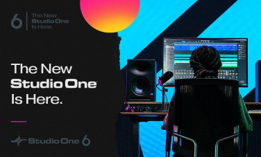 最新版本的 Studio One 6 来了