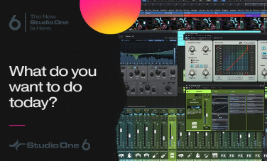 Studio One 6：你今天想做什么？