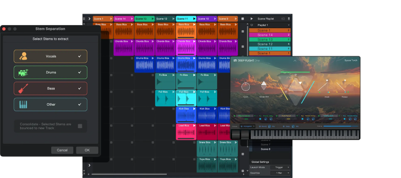 作为搭配声卡使用的Studio One Pro 7机架软件