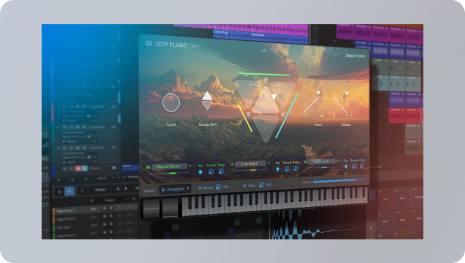 Studio One Pro 7的虚拟乐器