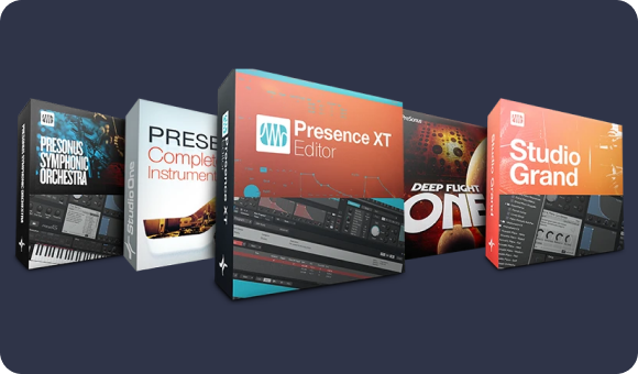 Studio One Pro 7的Presence XT编辑器