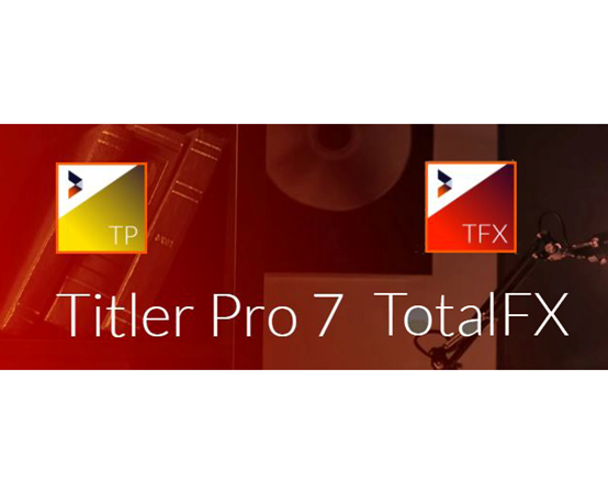 TotalFX Titler Pro