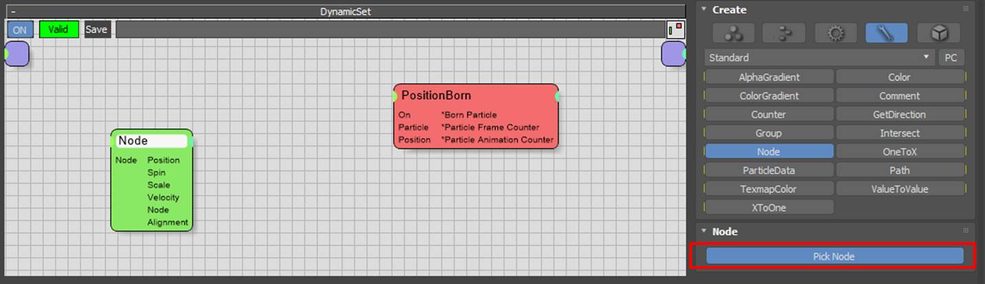 图10：创建PositionBorn与Node节点