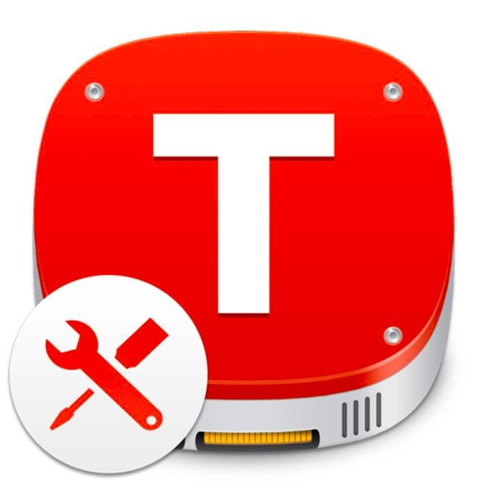 Tuxera NTFS软件图标