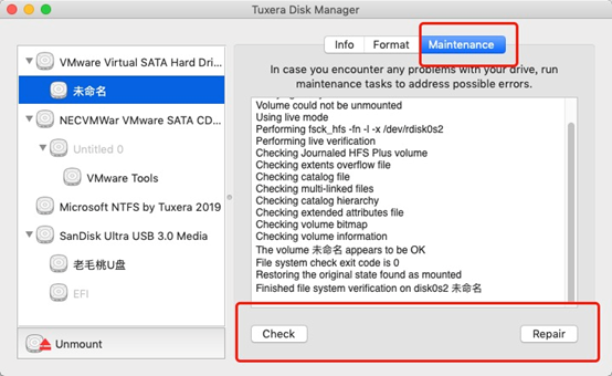 tuxera disk manager