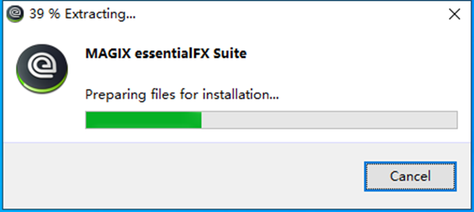 essentialFX Suite 安装