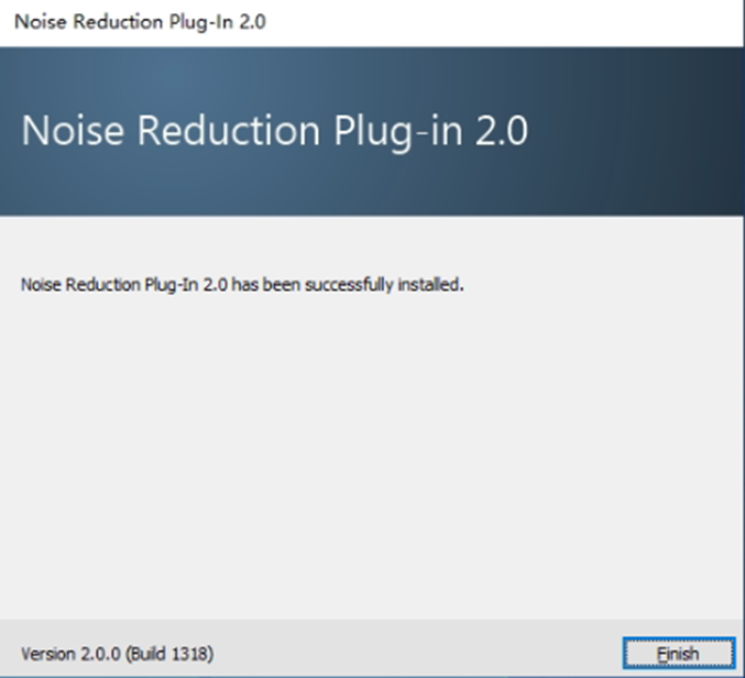 Noise Reduction Pack 安装