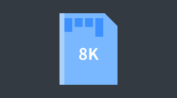 通过代理工作流支持8K文件