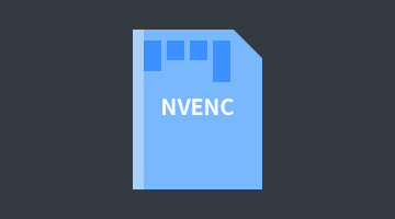 NVENC 10位HEVC渲染