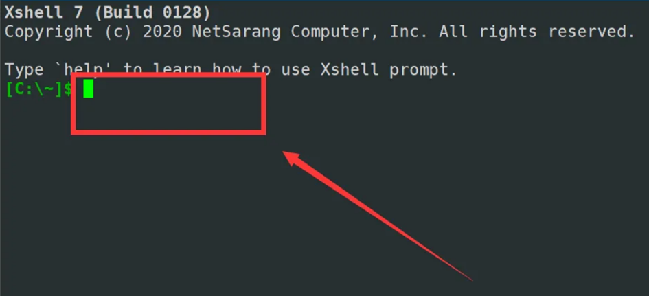 在Xshell中查看Linux端口