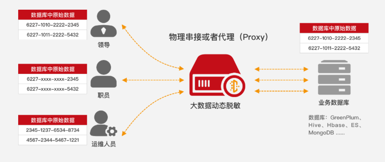 大数据动态脱敏