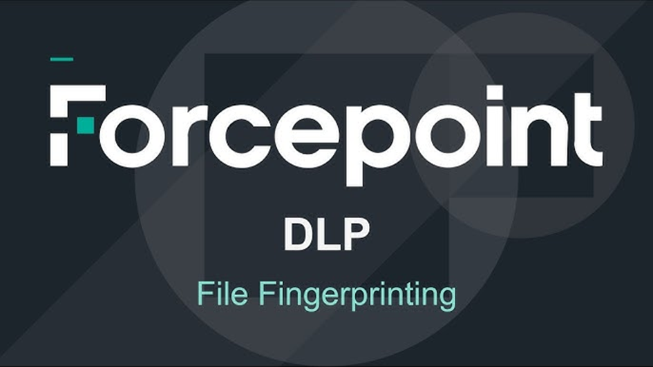 Forcepoint DLP