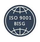 ISO 9001和BISG认证