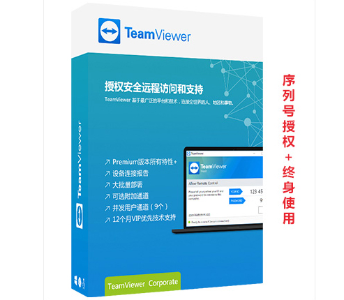 TeamViewer 13 Corporate版本