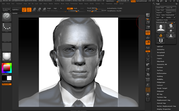 Zbrush下载zbrush中设置参考图常用方法 Zbrush下载 设计软件 Zbrush免费下载软件教程 Zbrush软件培训基本技能 软件商店