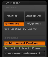 Enable Control Painting