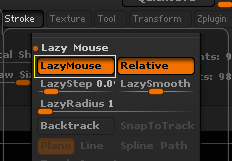 lazy mouse命令
