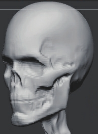 头骨雕刻流程