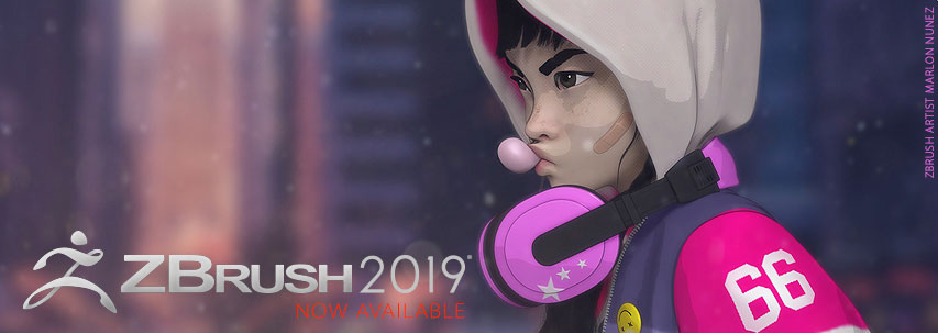 ZBrush 2019发售