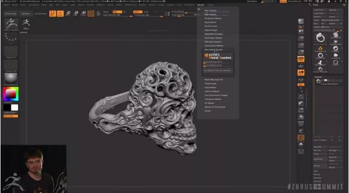 ZBrush 2019 ZColor 