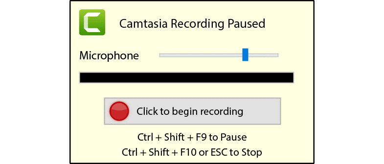 图3：用Camtasia软件进行录制