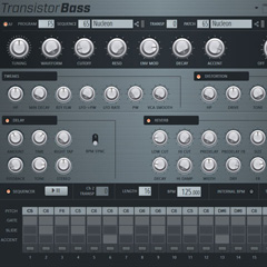 Transistor Bass 【FL Studio插件】