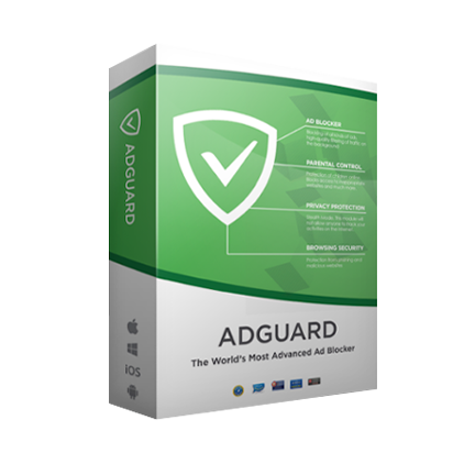 AdGuard 个人版3设备 - 多平台广告拦截软件